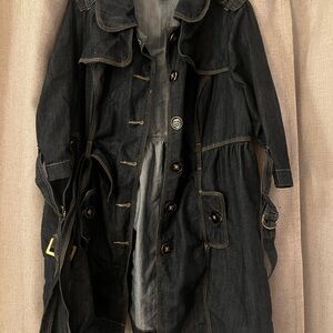 Lane Bryant Venezia Dark Denim Jacket